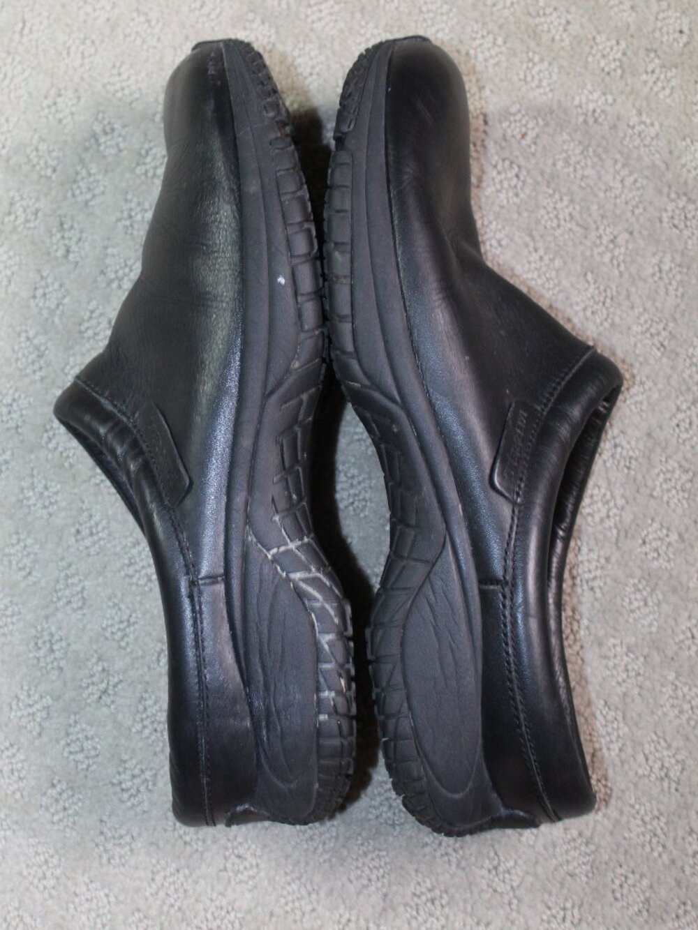 Merrell Encore Size 11 Black Leather Mule Loafers - Picture 4 of 6